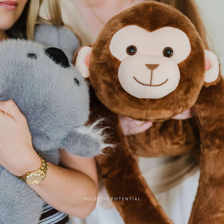Tim The Monkey Weighted Animal
