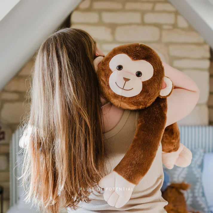 Tim The Monkey Weighted Animal