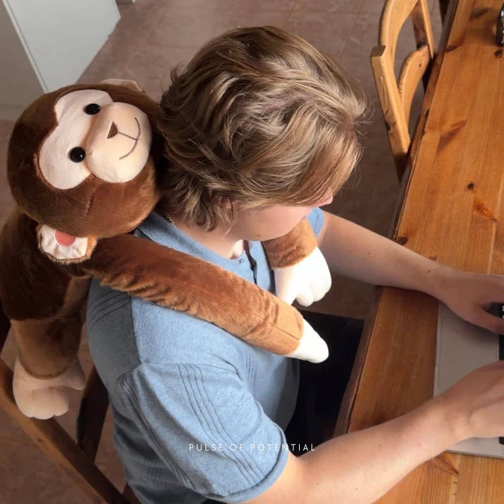 Tim The Monkey Weighted Animal
