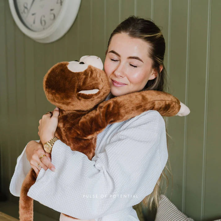 Tim The Monkey Weighted Animal