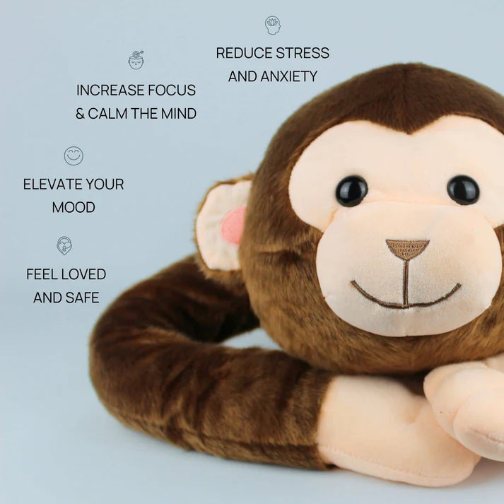 Tim The Monkey Weighted Animal