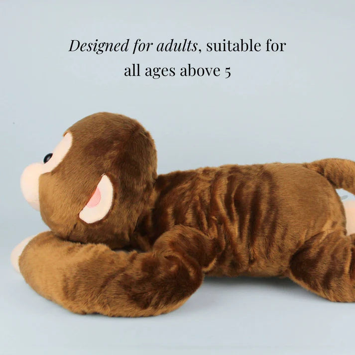 Tim The Monkey Weighted Animal